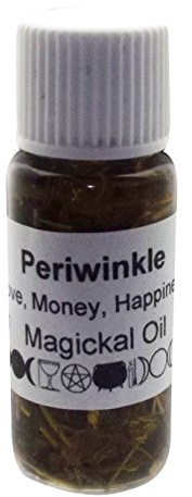 Angelleesa | Periwinkle Herbal Infused Magickal Incense Oil