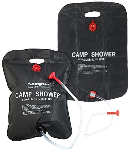 Semptec Urban Survival Technology Outdoor Dusche: Solar-Garten- und Camping-Dusche, 20 Liter, 2er-Set (Campingdusche Solar, Outdoor Camping, Zelt)