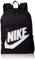 Nike, Classic, Rucksack, Schwarz/Schwarz/Weiß, 16L, Unisex -Kinder