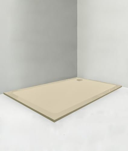 NONAME Piatto Doccia 80x80 cm Altezza 2 cm Colore Crema