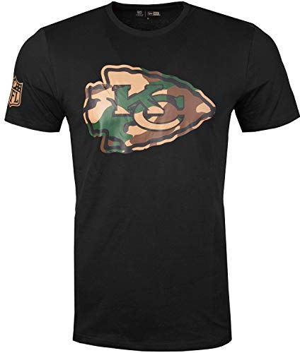 New Era Football Fan Shirt - NFL Teams schwarz/Wood camo