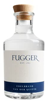 August Gin - FUGGERBRAND - Edelbrand von der Quitte, Destillate aus Bayern, Spirituosen von höchster Qualität, Augsburg Obstbrände (1 x 0.5 l)
