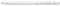 KOKUYO Enpitsu Sharp Mechanical Pencil | 0.7mm | White