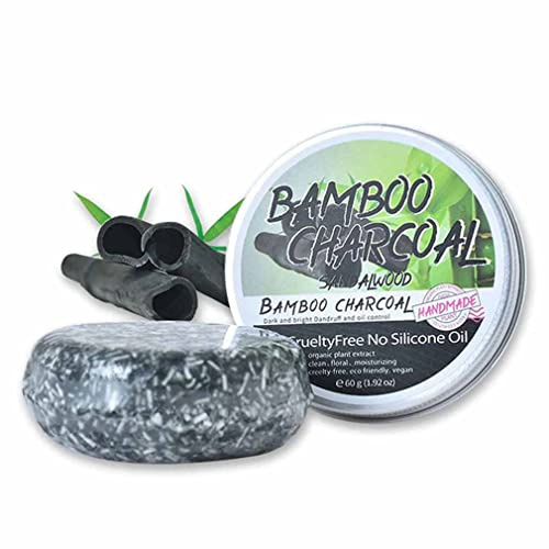 ColoRestore Hair Darken Shampoo Bar, Organic Gray Reverse Shampoo Bar Hair Darkening Shampoo Bar, Natural Organic Conditioner and Repair Essence, Helps Stop Hair Loss