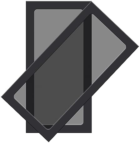 BRIEFCEC Magnetiskt dammfilter fläktskydd 240 mm fint nätfilter 80 maskor nylon ultrafin fläkt dammfilter PC dammfilter kompatibel PC nätaggregat router fläktgaller (120 x 240 mm, 2 stycken)