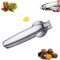 PTBWS Taglia Castagne,Pinza per Castagne,Castagno Clip,Acciaio Inossidabile Taglia Castagne,Multifunzione Sbuccia della Apri Pela Castagne,Castagne Utensili Cucina in Acciaio Inossidabile