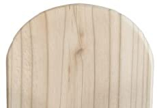 Zaunlatten 2x9x90cm Sibirische Lärche 30 Stück Muster A