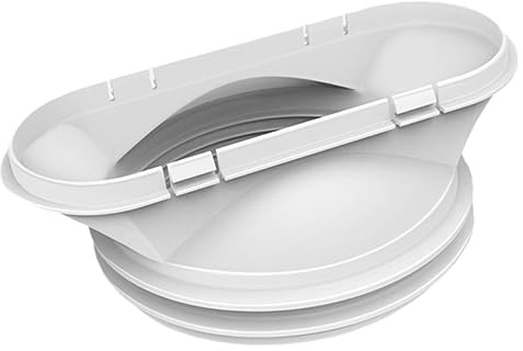 DOITOOL Air Conditioning Accessories Connector Air Conditioner Hose Coupler Ducting Adapter for Window Kit Fits and