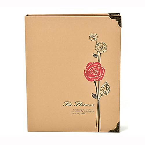 Wansiman Briefmarkenalbum Einsteckbuch,Briefmarkenalbum Binder,Einband Briefmarken,Sammler-Briefmarkenalbum,Briefmarken-Sammelalbum,Briefmarken Sammeln,für Briefmarken,Dokumente,Geldscheine