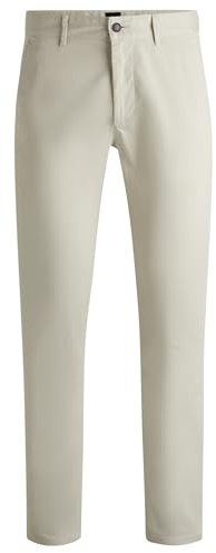BOSS Chino_Slim, Pantalon_Plat Homme, Light Beige271,