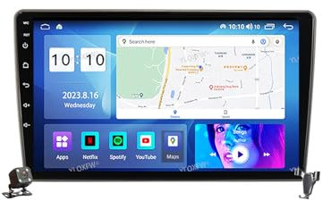 Ricevitore Radio Stereo Android 12 2 DinCar per Tii-da 2004-2011 Navigazione satellitare GPS 9 '' Lettore Video multimediale MP5 con 4G 5G WiFi DSP SWC Carplay FM