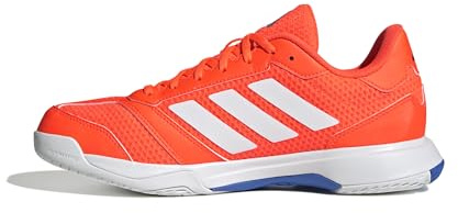 adidas För Män Ligra 8 Mens Indoor Shoes, ftwr white/ftwr white/bright royal, 48 2/3 EU
