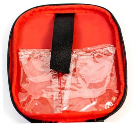 Beaupretty Kit Reise Camping Tasche 16 Versorgung Rot Tragbare Notfall Kit Verletzung Pflege