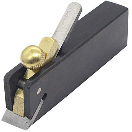 Cepillo de carpintero,Cepillo plano manual Mini cepillo de mano for madera, herramienta for trabajar la madera de fácil manejo, herramienta de cepillado de ángulos duradera, herramienta de carpintero