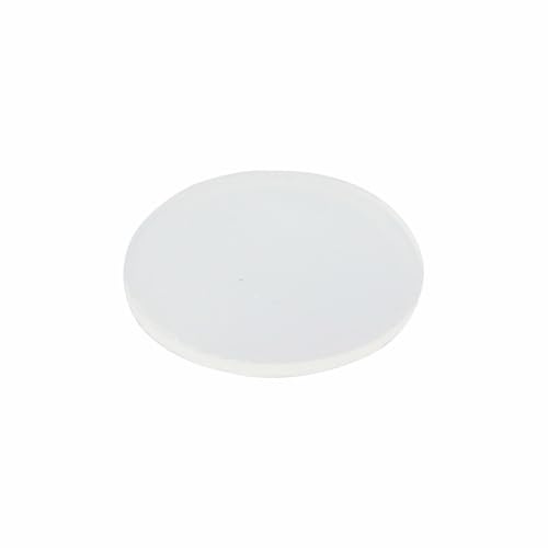 LYVQZPWLR Gummitscheiben, O-Typ-Dichtungsringe, Weiße flache Silikondichtungsscheiben, Dicke 1 bis 8 mm Silikon-Volldichtung, Runde flache Silikondichtung Durchmesser 40 bis 100 mm(70x6mm)