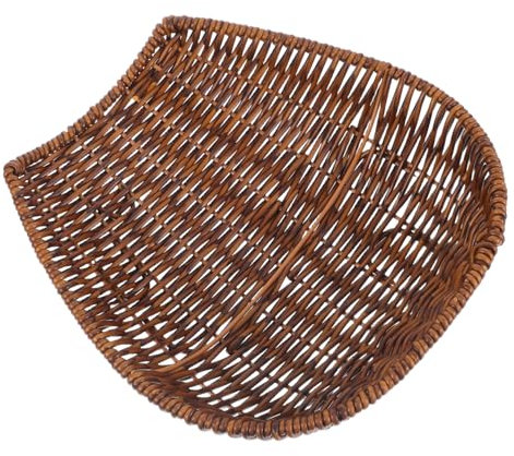 FUNNETOYU Decorativo Rattan Imitazione Per Pane e Frutta Contenitore Versatile Per Cucina e Ristoranti Facile Da Design Multifunzionale