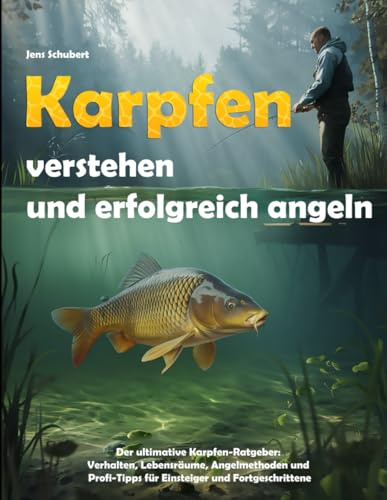 Karpfen verstehen und erfolgreich angeln - Der ultimative Karpfen-Ratgeber: Biologie, Verhalten, Lebensräume, Angelmethoden, Futterstrategien und Profi-Tipps für Einsteiger und Fortgeschrittene