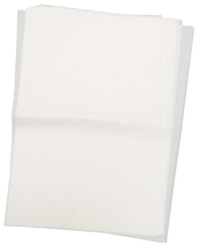 Papier Parchemin Blanc 50 Pièces pour Buffet et Cuisson au Four