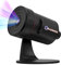Proyector de Galaxias y Estrellas Real 4K, Versión Mejorada - Proyección Más Amplia y Nítida, Incluye 10 Discos HD de Proyección, 28 Ruidos Blancos para Dormir, Apagado Programado (Negro)