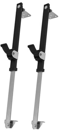 Gatuida 2pcs Window Safety Lock Retractable Window Stopper Enhanced Security for Home and Office Design for Residential and Commercial Use