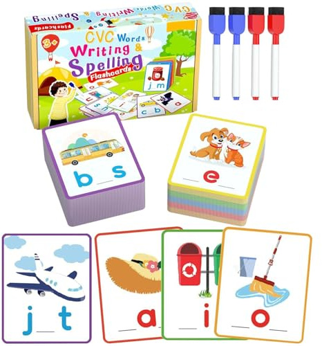 Juegos de Ortografía - Juegos de Ortografía y Lectura Pedagógica | Herramienta de Escritura y Tarjetas Flash Lectura de 3 a 6 Años de Edad Materna Escuela