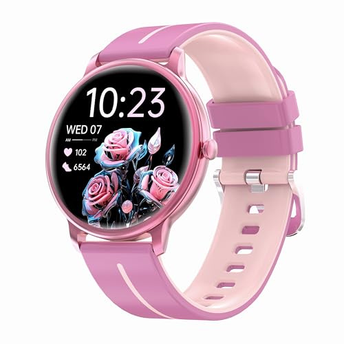 ZPPSNFIT Smart Watch, 1.43’’ AMOLED Smart Watches for Men Women (Answer/Make Call), Fitness Tracker with Heart Rate/Sleep Monitor, IP68 Waterproof Activity Tracker, Pedometer for Android iOS
