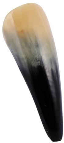 KJHBV Piastra da Massaggio per Alleviare Dolori Muscolari in Corno Naturale Triangolare Strumento Drenante Anticellulite per Massaggio della Pelle