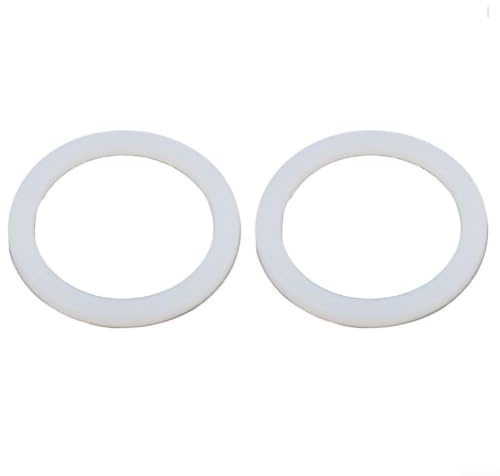 Joint en silicone pour cafetière italienne 2 tasses – Joint torique de rechange pour cafetière à expresso (4 tasses, diamètre intérieur 4,9 cm, diamètre extérieur 6,2 cm)