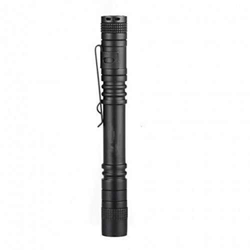 SPHTOEO Mini 1000 Lumens CREE XPE-R3 LED Flashlight Aviation Aluminum Flashlight Torch Hotest Pen Light Pocket Penlight Pen Clip Design