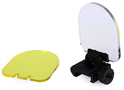 Schienenmontiert 551 552 553 Holographic und Red Dot Sight Schild Beschützer - Airsoft Zielfernrohr Objektiv Sun Shade Screen Covers