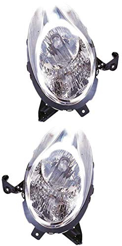 Halogen Scheinwerfer Set links & rechts Hauptscheinwerfer Frontscheinwerfer H4 für Model Micra III K12