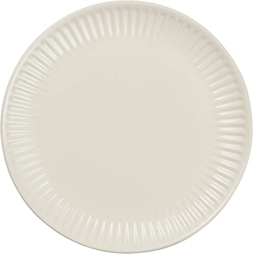 IB Laursen Frühstücksteller, Brotteller MYNTE Butter Cream Creme weiß D. 19,5cm