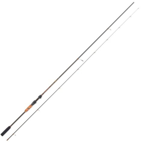 IRON TROUT Chakka 40T 240cm 1-6g - Forellenrute, Angelrute zum Forellenangeln, Steckrute, Ultralight Rute, UL Rute