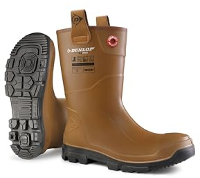DUNLOP Protective Footwear, LJ2HR48, doublure en fourrure de sécurité complète Purofort RigPRO, Taille 47 EU