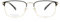 Polaroid Unisex Eyeglasses Sunglasses, 2M2/19 Black Gold, 55