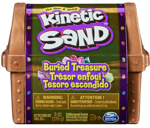 Kinetic Sand: Versteckter Schatz