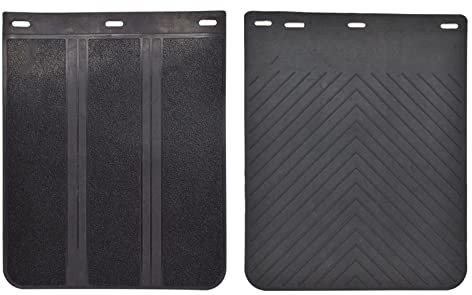 Huqwsa per Chevy per Silverado 1500 2500 per Colorado 2 Pezzi Kit Corpo Protezione per Auto Parafanghi Flessibili Paraspruzzi in Gomma Paraspruzzi