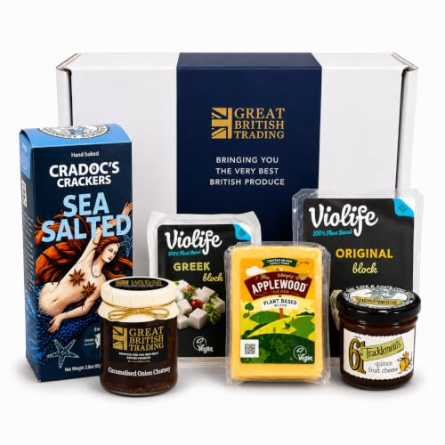 Plant Based Vegan Cheese Hamper from Great British Trading