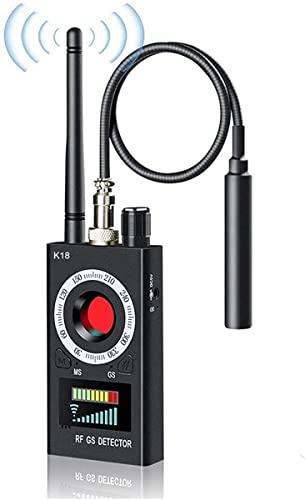 FiveSky Bug Detector Hidden Camera Detector - Anti Listening Devices for Spying/GPS Tracker/RF Signal Wireless/Eavesdropping Device, Radio Frequency Detector & Spy Camera Finder