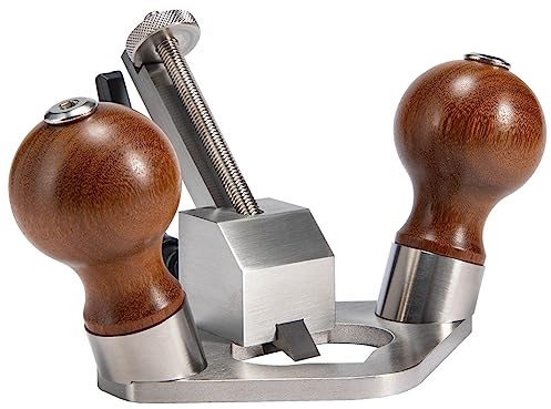 Cowryman 040 Router Flugzeug Handheld Nutfräse Werkzeug zum Schneiden von Zapfen, Nuten und Schlitzlöchern mit 8MM Klinge