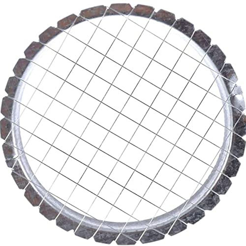 Generic Multifunktions-Eierschneider, Edelstahl-Ei-Splitter-Abschnitt-Schneider-Teiler Multifunktions-Salat-Werkzeug-Schneider-Eierhacker, Praktisches Design und Langlebig