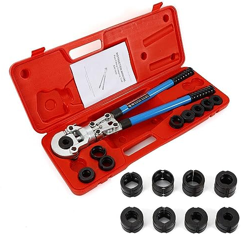 12-32mm Manual Pince à sertir 9TH&V-Contour Pince à sertir pour tube cuivre Tube composite