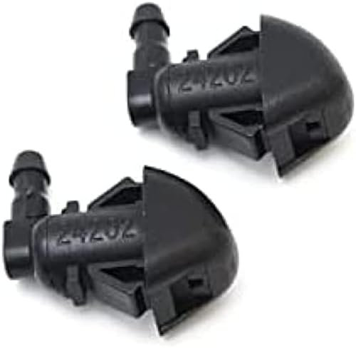 BOLNEY 2 Stück Scheibenwaschdüse universelle Wischersprühdüsen,für Honda Pilot 2009-2015 OE 76810-SZA-A01ZA,Auto-Frontscheibenwaschdüsen