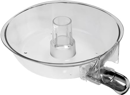 Vaschetta raccogli succo compatibile con/ricambio per spremiagrumi Smeg 699170575 CJF01 spremiagrumi
