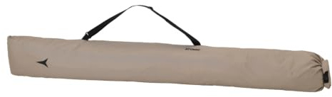 ATOMIC A Sleeve I 205cm Skiertasche I Wasserabweisender Rolltop Skisack zur Längenanpassung I Kratzfeste & kompakte Ski-Transporttasche I Premium Skiersack mit praktischen Schulterträger