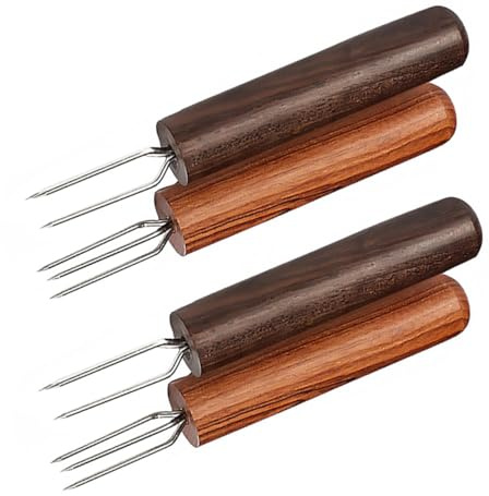 IWOWHERO Soporte Para Cono De Moxa 4 Tenedores De Moxa Extensor Para Uso En El Hogar y Centros De Salud