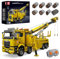 Mould King 17028 Technik Road Rescue Truck, Version Dynamique du Grand modèle de Camion, kit de Construction de Voiture de Sauvetage Routier pour Enfants de 14 Ans et Plus/Adultes (4883 pièces)
