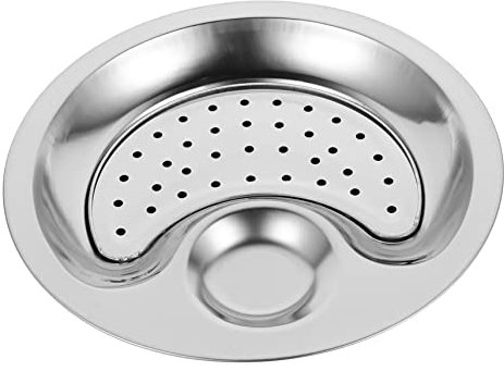 WATIIFUFU Per Ravioli Inossidabile Con Vassoio Per Salsa Design e Scolante Per Snack e Dessert