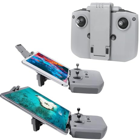 Gdraco Tablet Extension Holder for DJI Mavic 3 / Air 2S / Mini 2/ Mavic Air 2 Foldable Flat Stand Disassembly-Free Bracket for Drone Remote Control (Extension Holder)