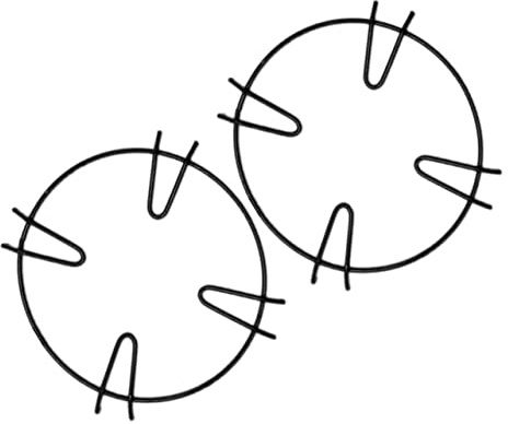 Cabilock 4pièces Supports De Cuisinière à Gaz Fer Pour Pot à Lait Ustensiles De Cuisine Antidérapants Lot